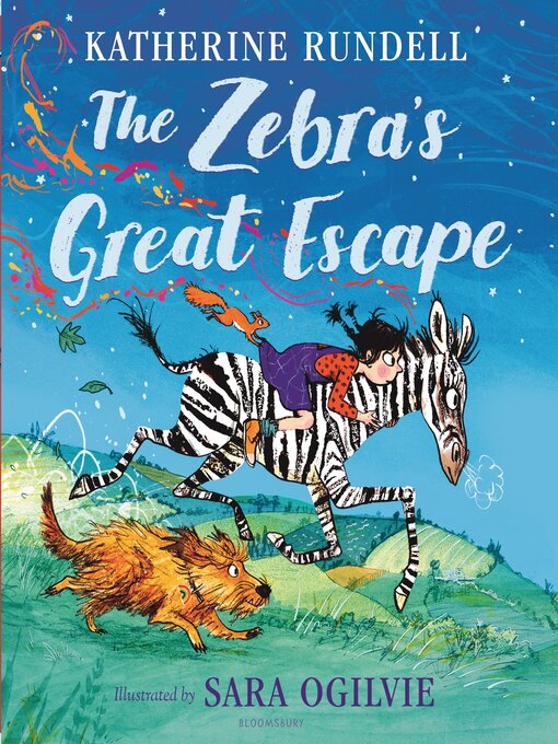 Title details for The Zebra's Great Escape by Katherine Rundell - Available